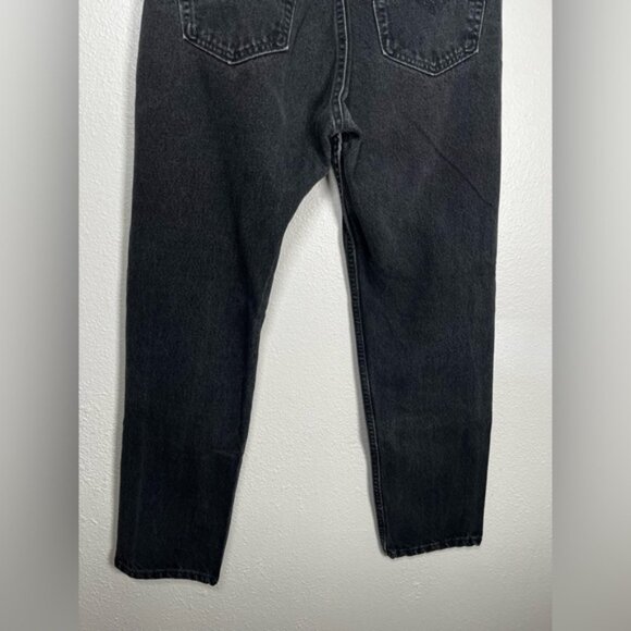 Levi's vintage 90’s Black Straight Jeans Classic Fit size 34 - Picture 6 of 10